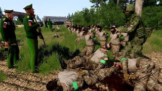 🔴Noble Mission 50 Ukrainian Soldiers Ready to be Executed by Russian Commander Saved by US Sniper [upl. by Gates]