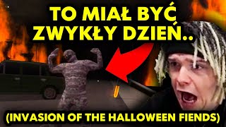 TO MIAŁ BYĆ ZWYKŁY DZIEŃ INVASION OF THE HALLOWEEN FIENDS [upl. by Asecnarf762]