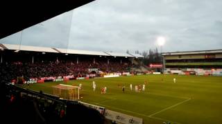 R Antwerp FC  Lommel United 10 Penalty Hairemans [upl. by Oah]