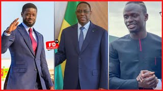 Urgent visite du Pr Diomaye chez Macky Sall au Maroc sort et lance Une plainte contre Sadio vire [upl. by Hibbitts751]