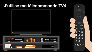 Assistance Orange  Jappaire ma télécommande décodeur TV4 [upl. by Naga827]