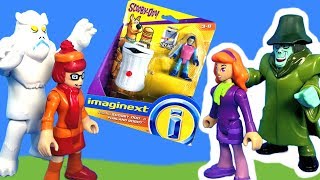 Imaginext Scooby Doo Toys with Velma and Daphne Unboxing and Review [upl. by Zoe]