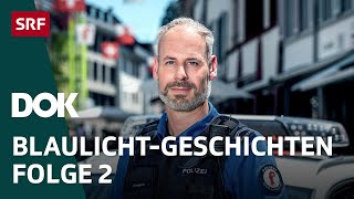 Unterwegs mit der Polizei  Zum ersten Mal mit auf Patrouille  Doku  SRF Dok [upl. by Reynard]