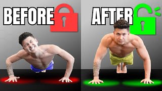 How To Unlock Your Push Up Strength In 5 Minutes [upl. by Sicular]