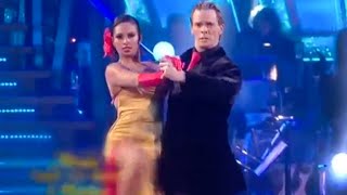 Alesha and Matthews Tango  Strictly Come Dancing  BBC Studios [upl. by Siloam53]