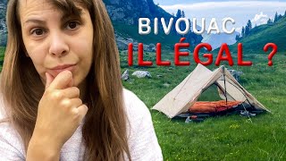 Peuton bivouaquer librement en France [upl. by Enelehcim325]