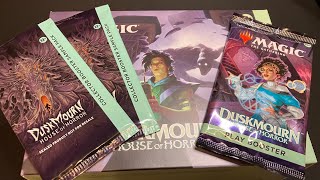 Schlub Unboxes Duskmourn Sealed Product [upl. by Aciret]