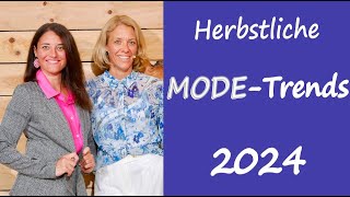 Herbstliche MODE TRENDS 2024 [upl. by Rekyr]