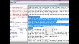 Propensity score matching using R [upl. by Ayenet]