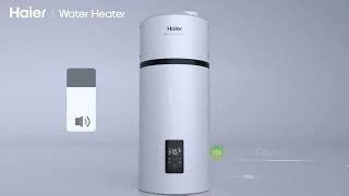 🔥 Introducing Haier Heat Pump Water Heater 🔥 [upl. by Ailes]