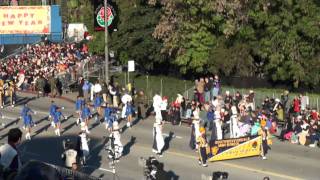 Southwest Dekalb HS  2011 Pasadena Rose Parade [upl. by Cimbura]