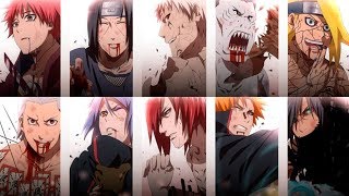 Shisui dies and Itachi awakens mangekyo Sharingan [upl. by Adlar]