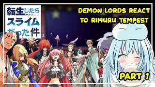 10 Great Demon Lords React To Rimuru «Remake»  1 [upl. by Eltsirhc119]