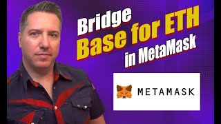 How to Bridge Base Ether for Ethereum in Metamask [upl. by Landa80]