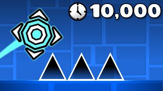 I Played Geometry Dash For 10000 Milliseconds [upl. by Heiskell570]