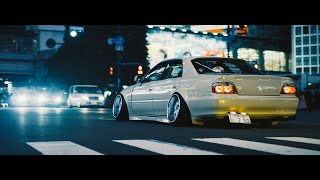 Tokyo Nights 180sx R32 Chaser amp Laurel  4K [upl. by Fairweather]