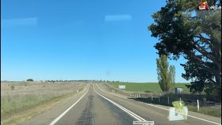 Gundagai to Canberra to Floriade  Full Drive [upl. by Beedon]