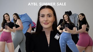 AYBL SUMMER SALE 2024  recommendations try on and discount code💗 [upl. by Guntar]