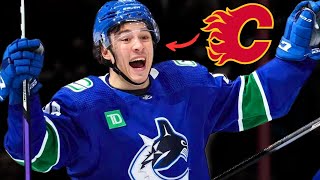 Andrei Kuzmenko Highlights  Welcome to the Calgary Flames [upl. by Eniamej]