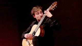 Isaac ALBÉNIZ quotSevillaquot  Hugo MOLTÓ MEDINA  Concours de Guitare Antony 2016 [upl. by Idalina246]