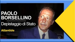 Atlantide  Paolo Borsellino  Depistaggio di Stato 2019 [upl. by Eibbed]