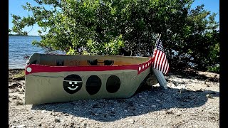 ENGLEWOOD FLORIDA  Cardboard Boat Races [upl. by Clute]