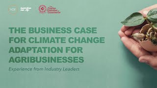 The Business Case for Climate Change Adaptation for Agribusinesses Experience from Industry Leaders [upl. by Lahsram]