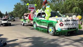 WESTERNER DAYS PARADE 2024 THE BIGGEST SUMMER CELEBRATION SHOW IN CENTRAL ALBERTA CANADA [upl. by Eycal]