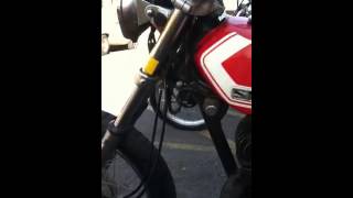 1972 Suzuki TS400 Apache Walkaround [upl. by Aubreir274]