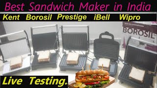 Best Sandwich Maker in India  Best sandwich maker in India 2024  Sandwich maker machine [upl. by Placidia]