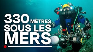 Histoire de la plongée autonome ultra profonde  330 mètres sous les mers  Documentaire HD [upl. by Nitin]