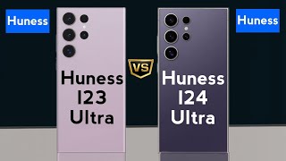 Huness i23 Ultra vs Huness i24 Ultra [upl. by Nalda894]