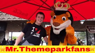 Bellewaerde park ontdekken vlog 2016 amp After school festival [upl. by Ennahtebazile56]