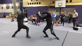 Albion Cup 2024 Open Longsword A Pools 09 [upl. by Botsford533]