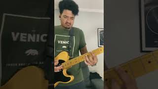 Groovando com anderson paak 🔥 guitar guitarra guitarist [upl. by Keary]