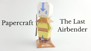 How To Create Avatar The Last Airbender  DIY Easy Papercrafts [upl. by Furgeson]