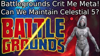 Live Battlegrounds Crit Me With Your Best Shot Meta  Marvel Contest Of Champions [upl. by Aneladdam]