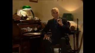 Christopher Lee talks about his Dracula ring and why he didnt speak in his second Dracula film [upl. by Efthim97]