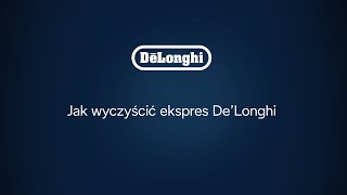 Jak wyczyścić ekspres do kawy De’Longhi [upl. by Anaiek]