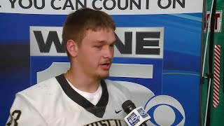 2023 NE Indiana High School Football Media Day interviews Churubusco Eagles [upl. by Juno]