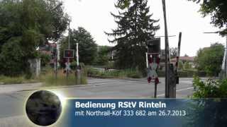 Anschlußbedienung RStV Rinteln mit Köf [upl. by Philomena]