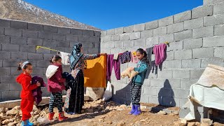 Splash of Joy A Nomadic Familys Adventure Bath with Their Playful Dog  Life on the Move 🌍👩‍👧‍👧 [upl. by Grogan]