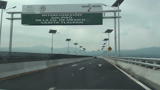 【New Highway】Mexico city to Cuernavaca quotSegundo Pisoquot Periferico～Tlalpan～９５D [upl. by Iglesias]