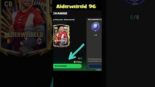 HOW TO GET TEAM OF THE SEASON ALDERWEIRELD EXCHANGE TOKENS IN EA FC FIFA MOBILE 24 shorts fcmobile [upl. by Rush]