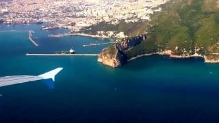 bejaia algerian city from sky 2017 مدينة بجاية من السماء [upl. by Amhser203]