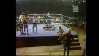 The Valiant Bros vs Tony Garea and Dean Ho 1975 WWWF TV [upl. by Maher547]