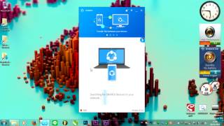 Cara mengirim file lewat SHAREit dari PC ke android dan sebaliknya transfer CEPAT tanpa usb [upl. by Ullund950]