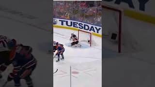 WHAT A HIT BY MCDAVID [upl. by Wollis]