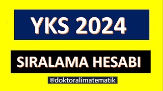 YKS 2024 Sıralama Hesaplama  Sınav 2021 e Ne Kadar Yakın yks2024 [upl. by Hceicjow361]