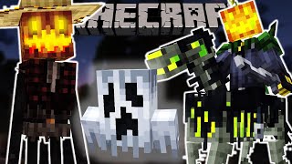 Minecraft Halloweeni Szörnyek 🎃👻  Mod Bemutató [upl. by Allegna]